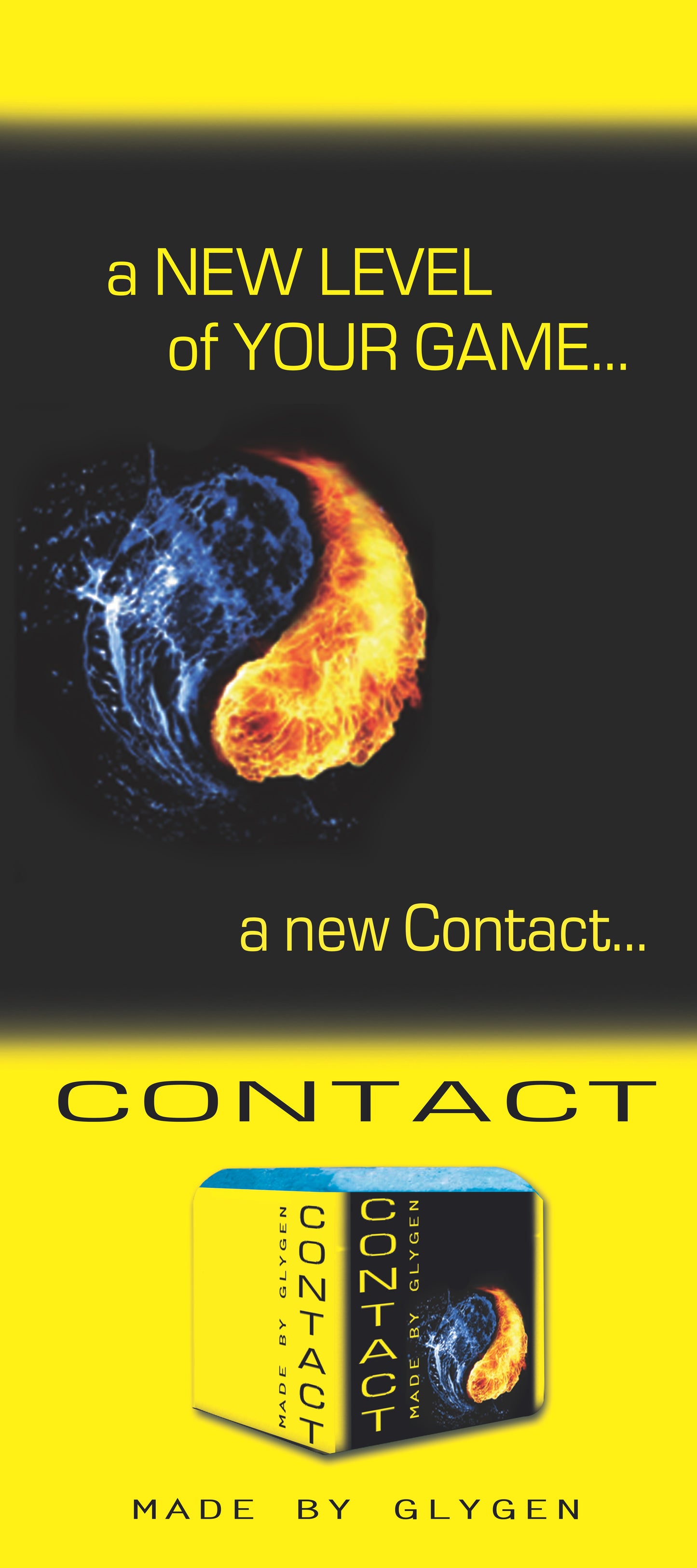 CONTACT Billiard Chalk (w/ Magnet)