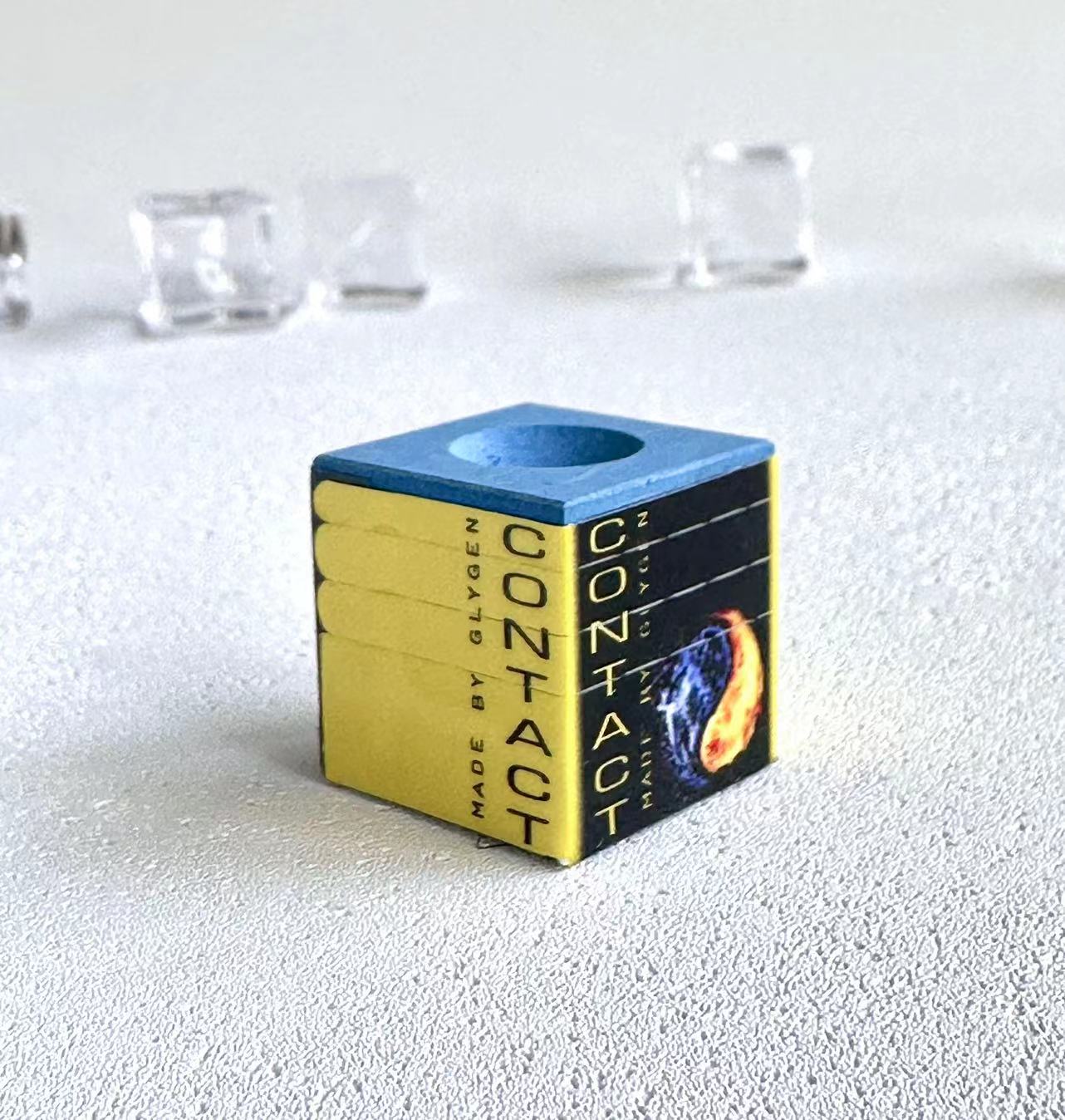 CONTACT Billiard Chalk (w/ Magnet)