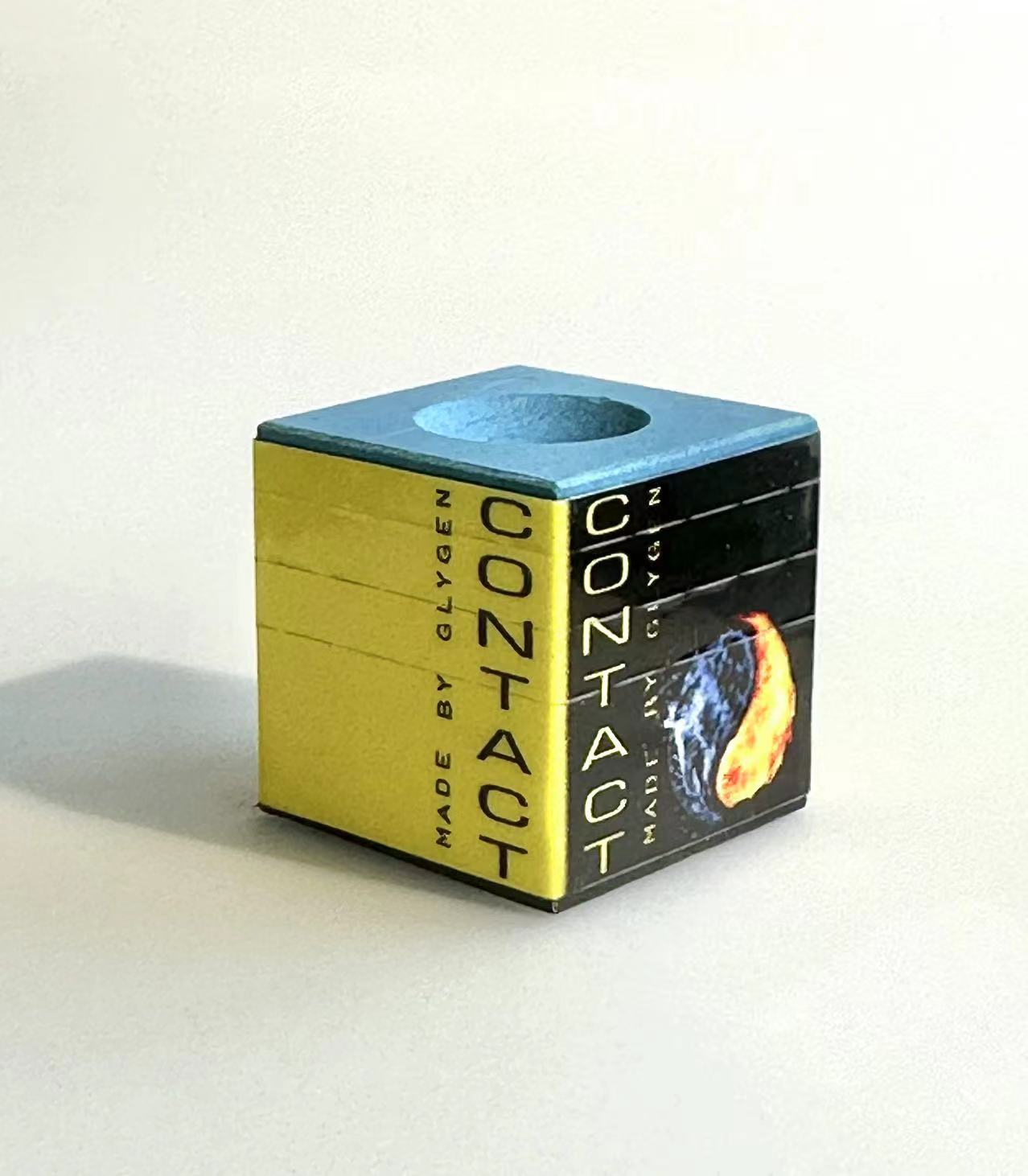 CONTACT Billiard Chalk (w/ Magnet)