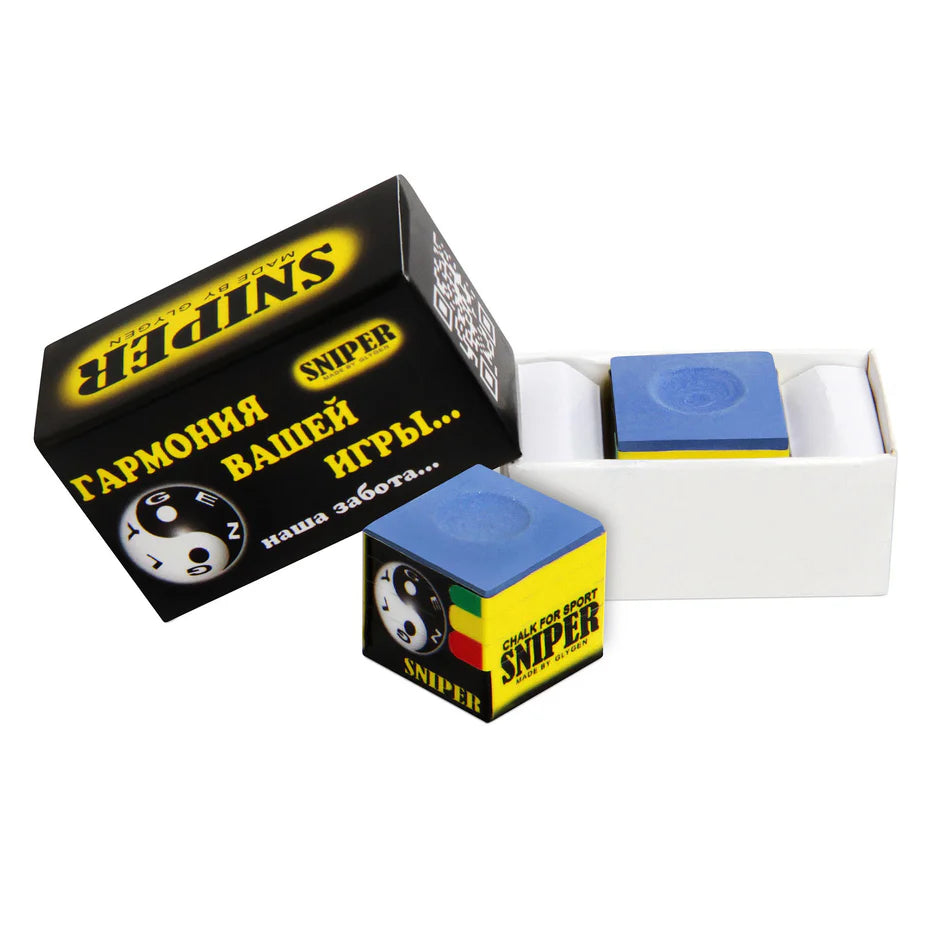 SNIPER Billiard Chalk