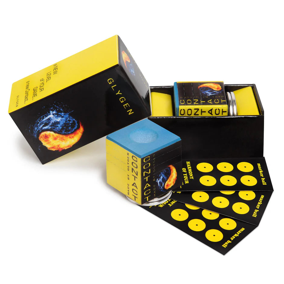 CONTACT Billiard Chalk (w/ Magnet)