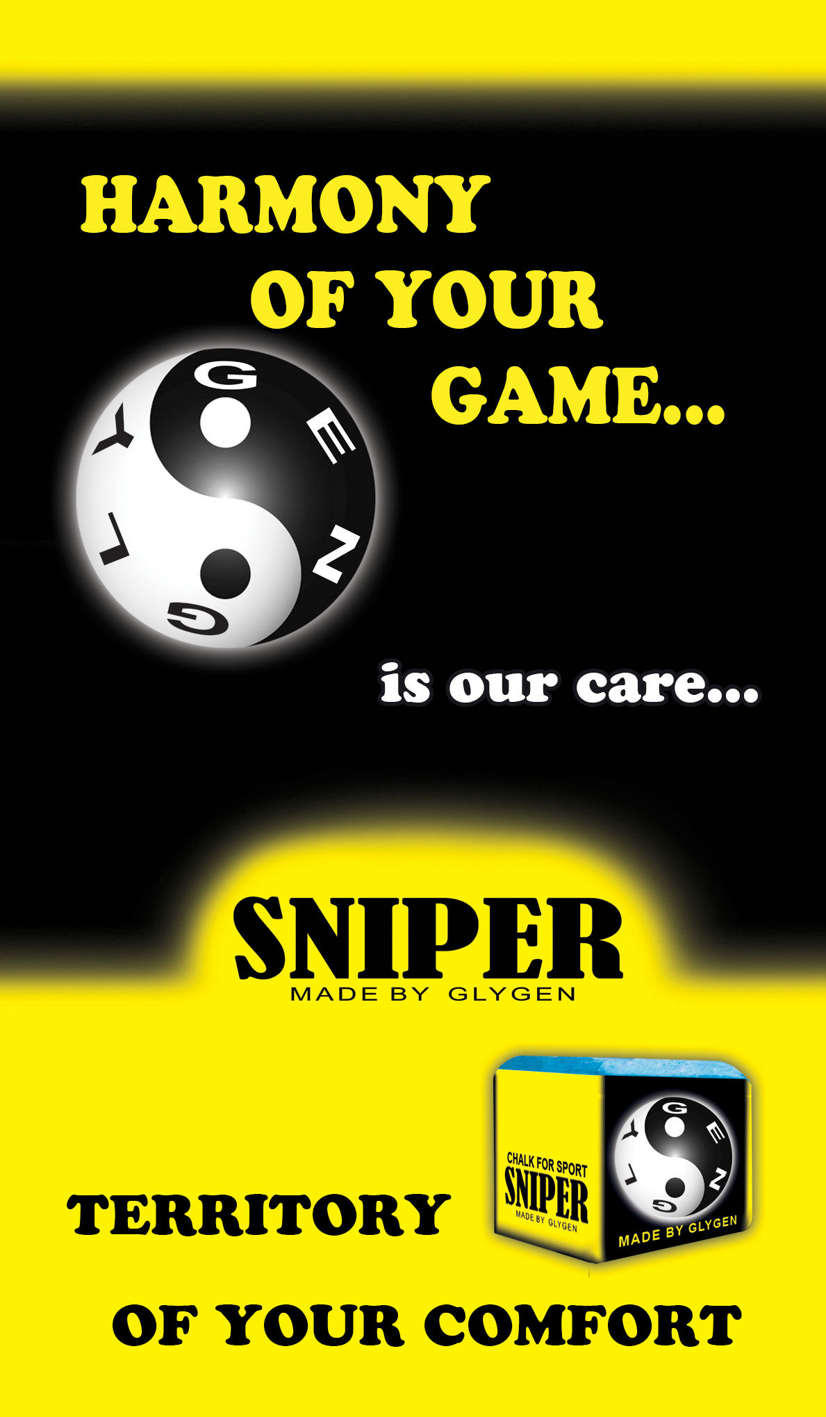 SNIPER Billiard Chalk