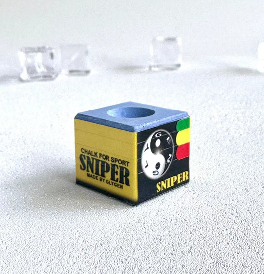 SNIPER Billiard Chalk